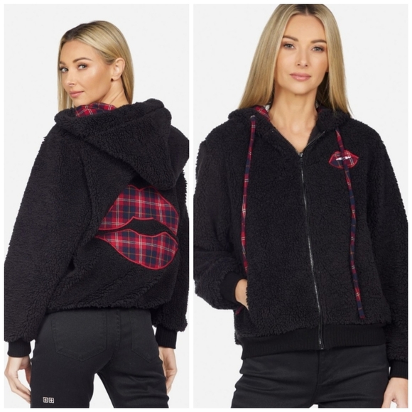 HP LaurenMoshi Deandra Plaid Lip jacket